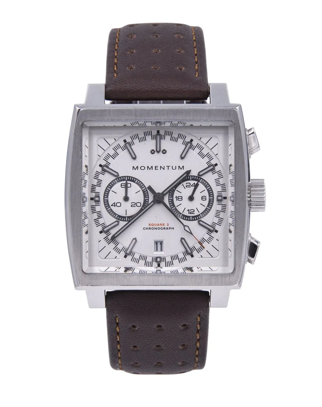 Square 2 Chronograph [39mm] - White