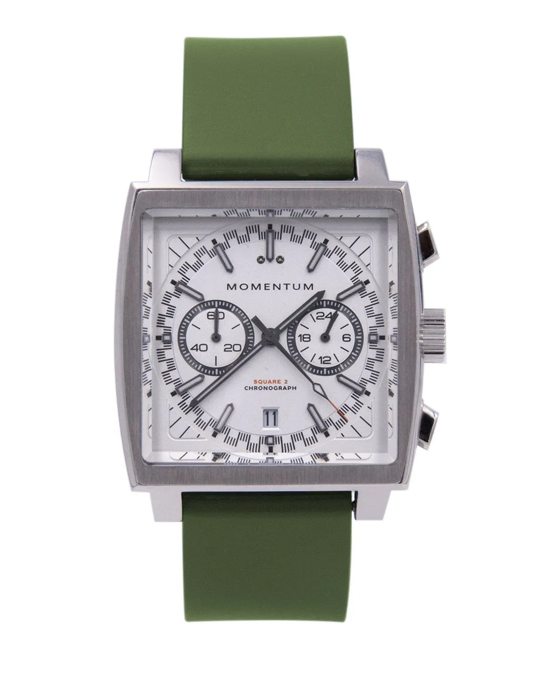 Square 2 Chronograph [39mm] - White