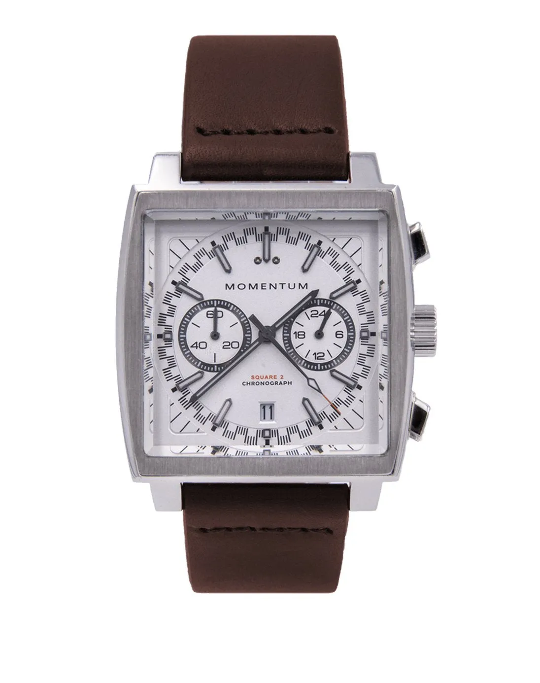 Square 2 Chronograph [39mm] - White