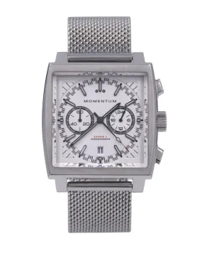 Square 2 Chronograph [39mm] - White