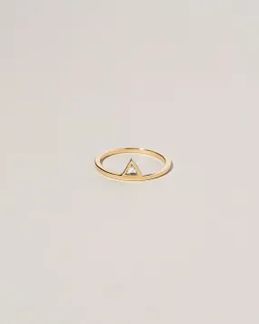 Stacked Ring - Triangle