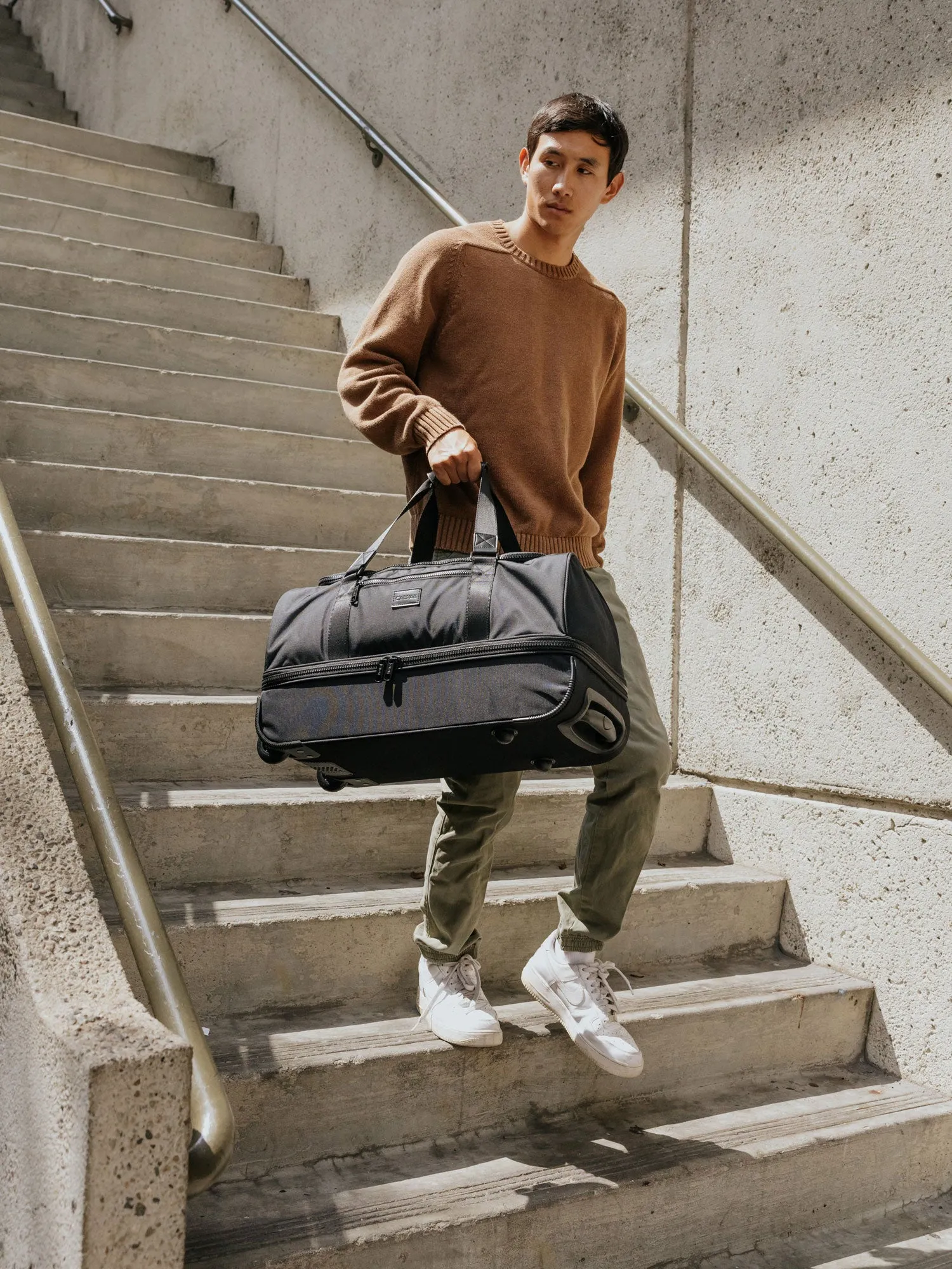 Stevyn Rolling Duffel