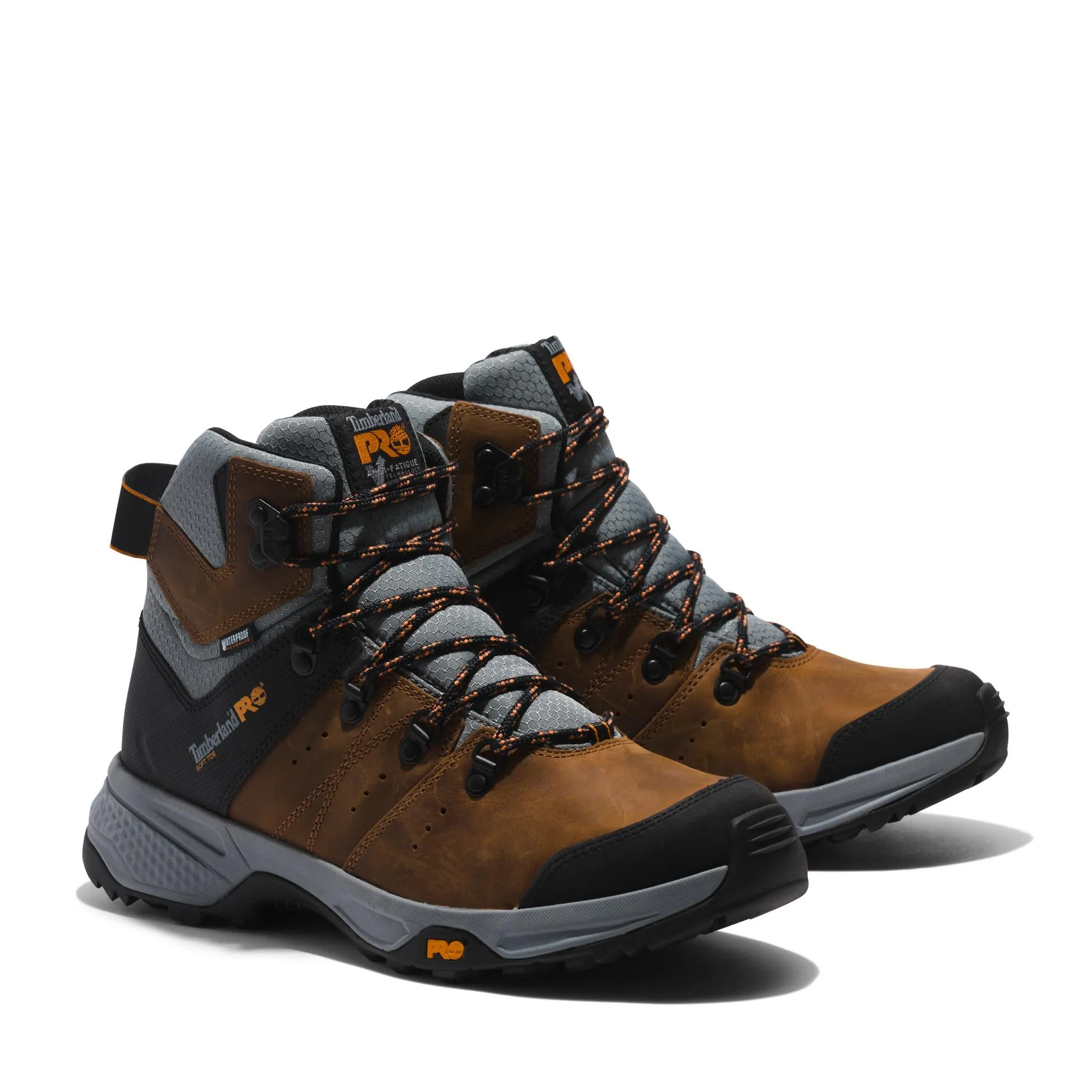 Switchback 6 Inch Soft-Toe Waterproof Boot Brown