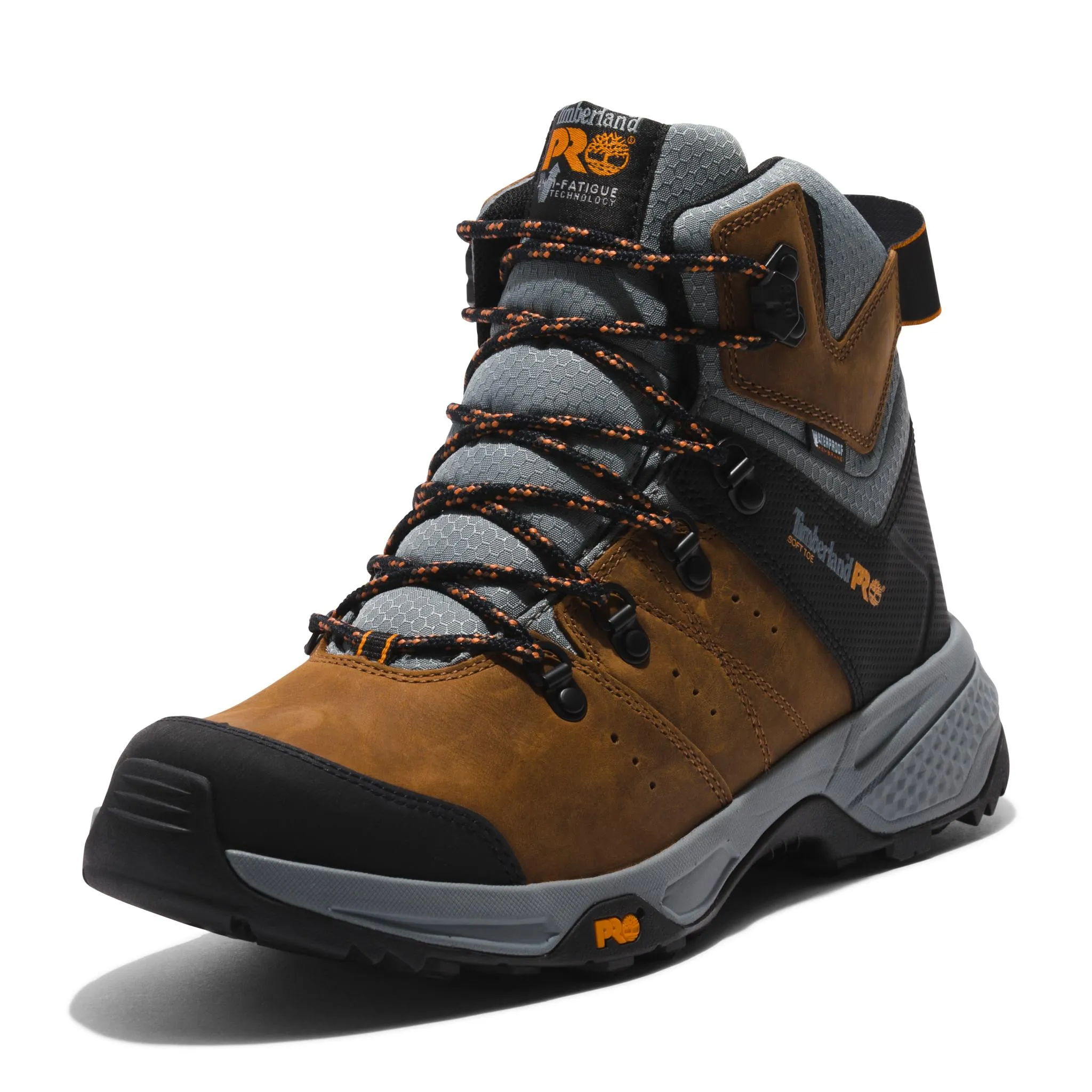 Switchback 6 Inch Soft-Toe Waterproof Boot Brown