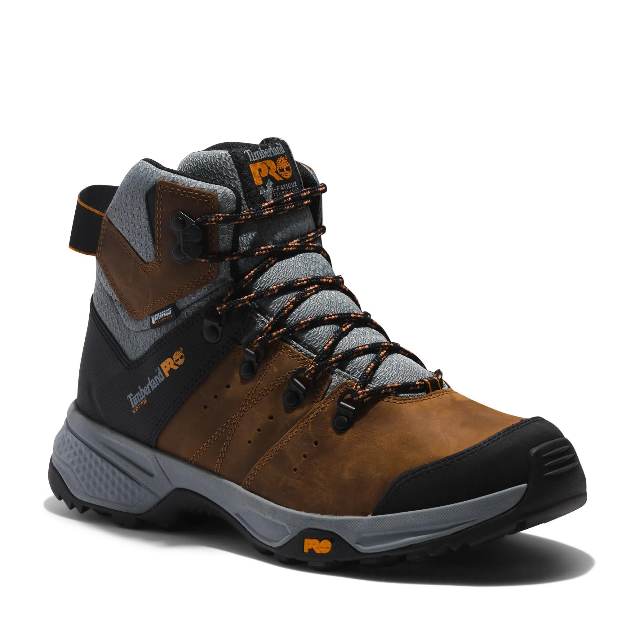 Switchback 6 Inch Soft-Toe Waterproof Boot Brown