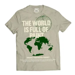 Tan World Tee