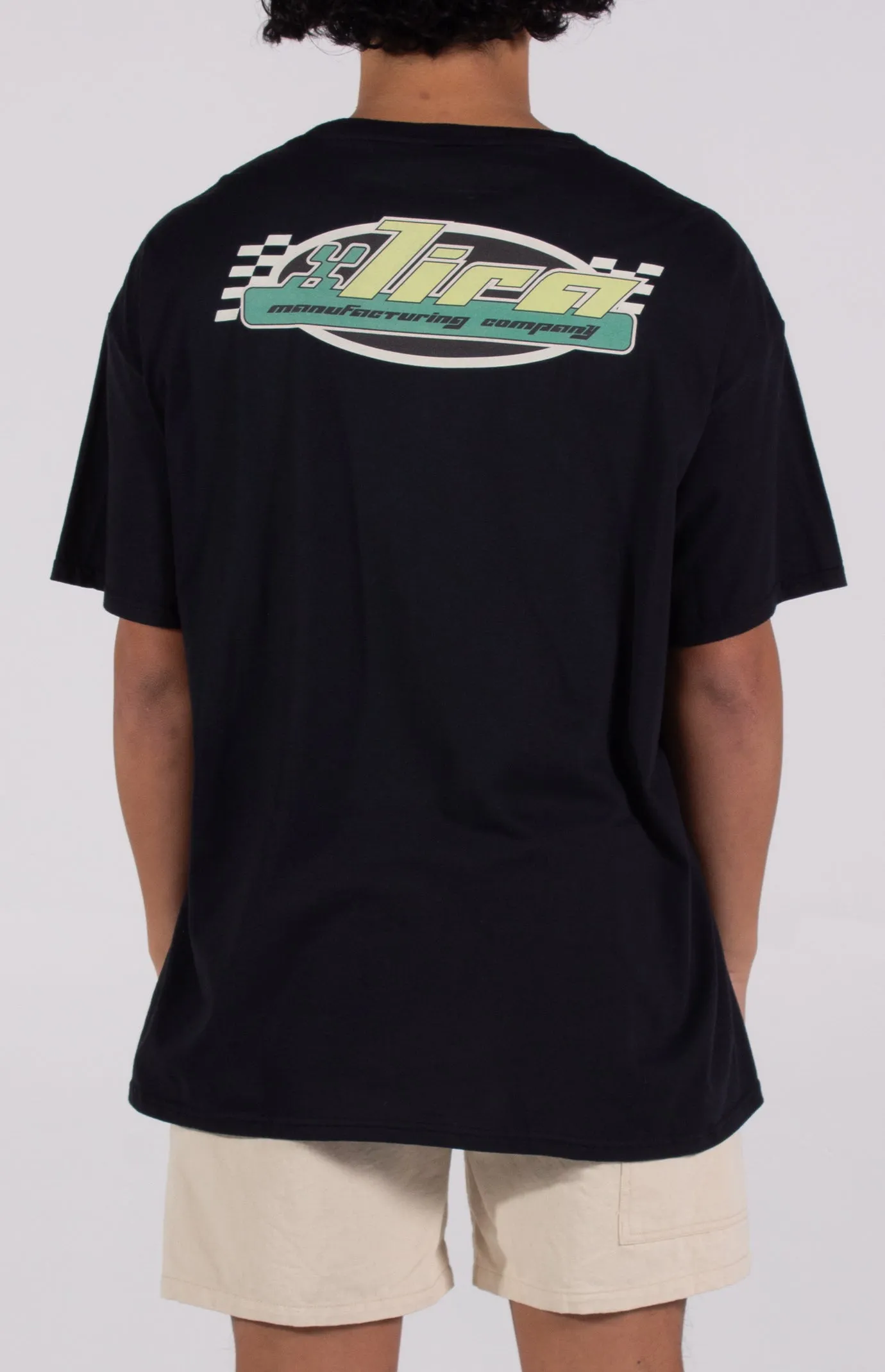 Tatum SS Tee | Black