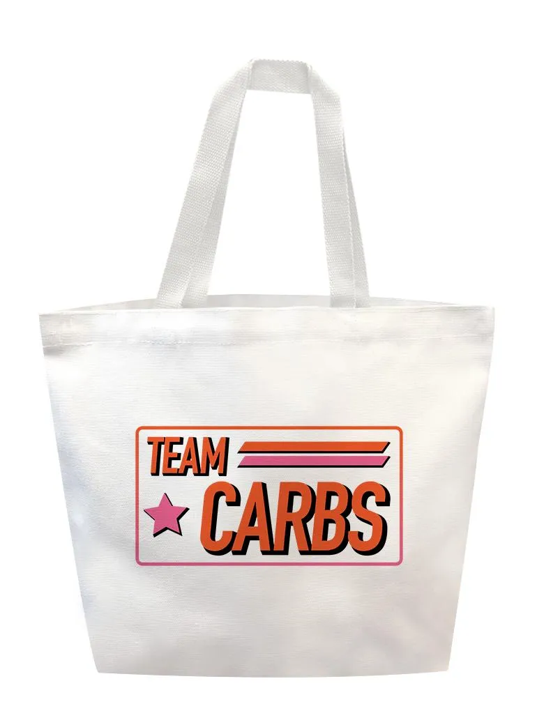 Team Carbs Tote