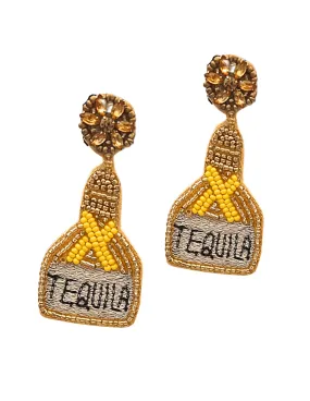 Tequila Beaded Earrings