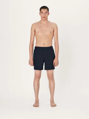 The Anywear Short 2.0 || Navy | Recycled nylon with netting