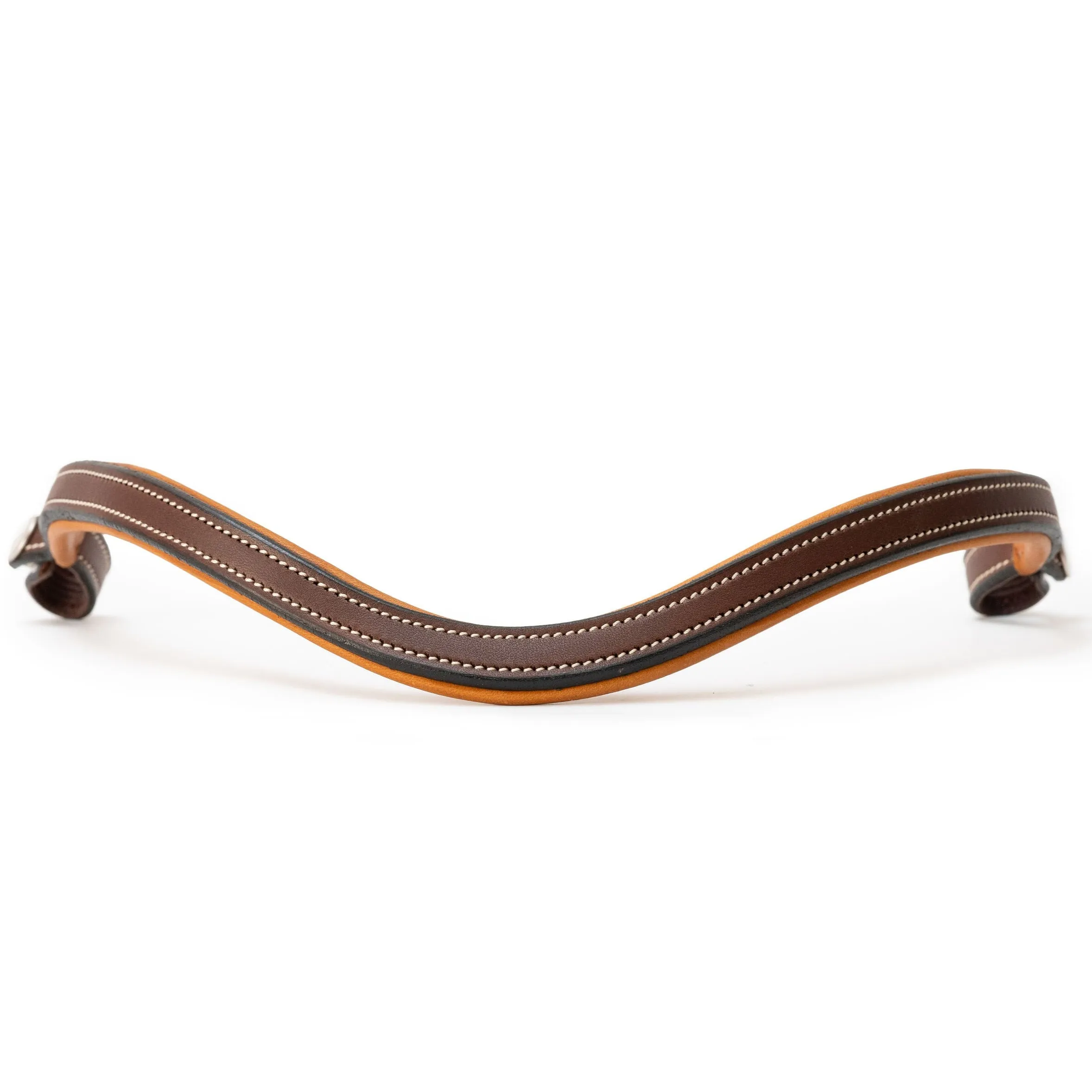 The Triomphe - Tabac & Cognac Leather Bridle