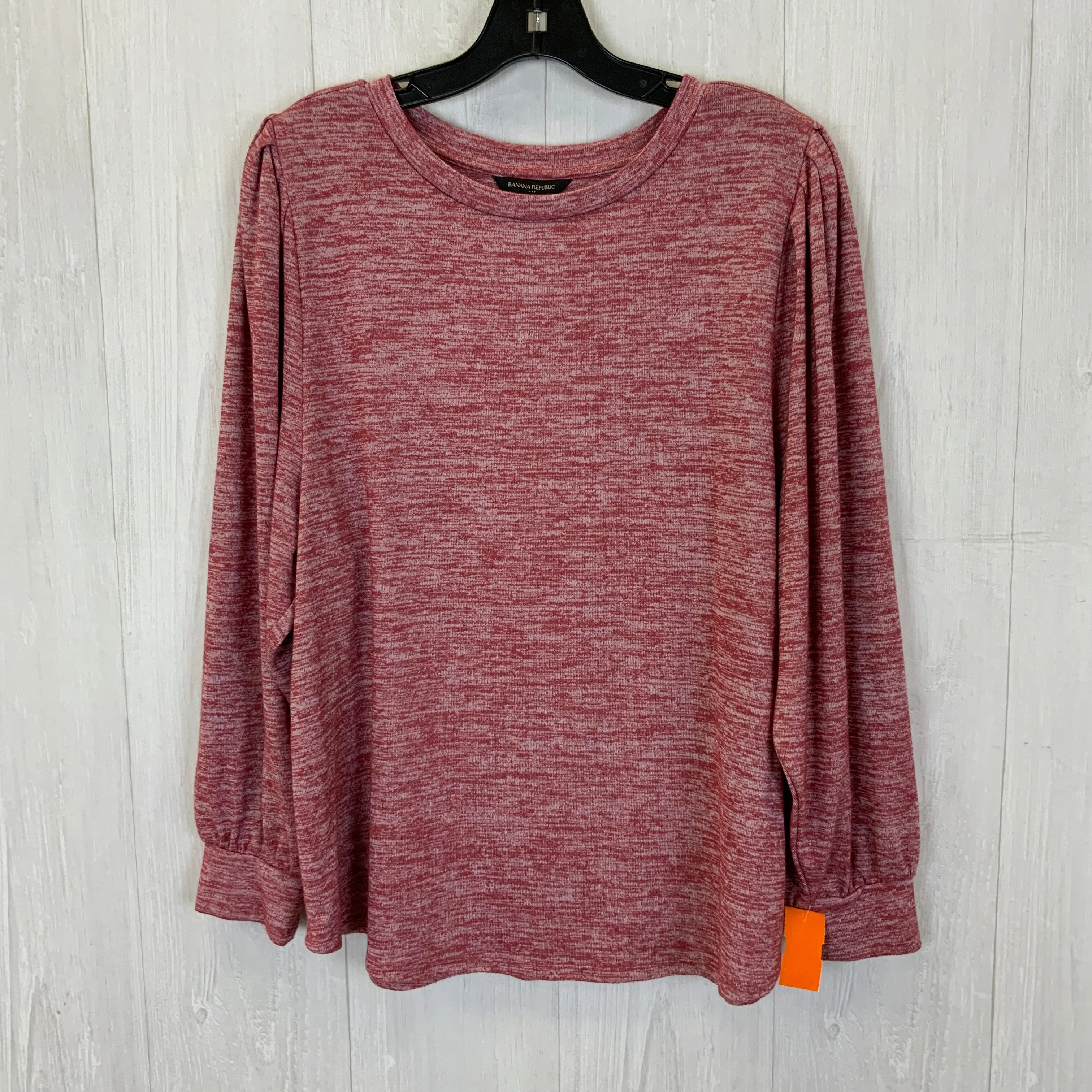 Top Long Sleeve By Banana Republic O  Size: Xl