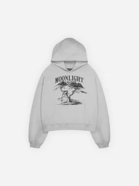 *TREE HOODIE - Gray