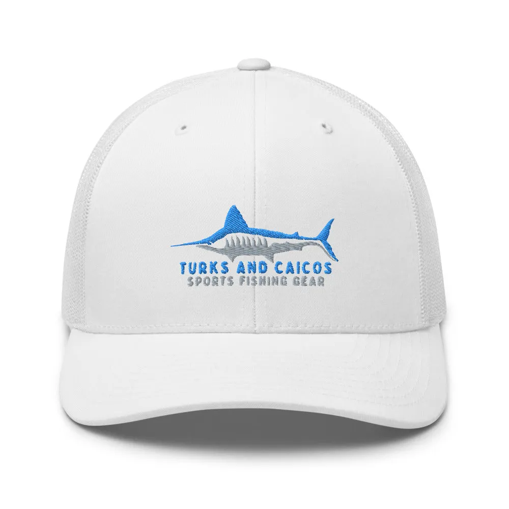 Turks and Caicos Sports Fishing Trucker Cap