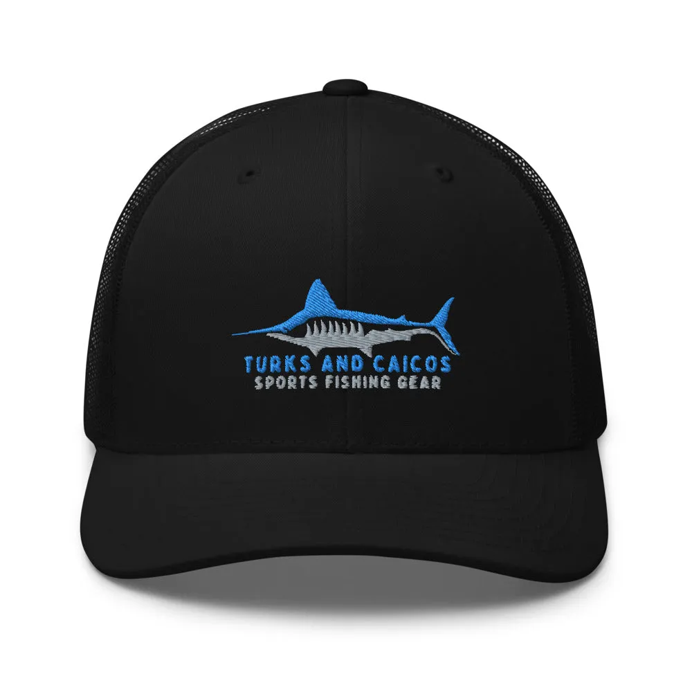 Turks and Caicos Sports Fishing Trucker Cap