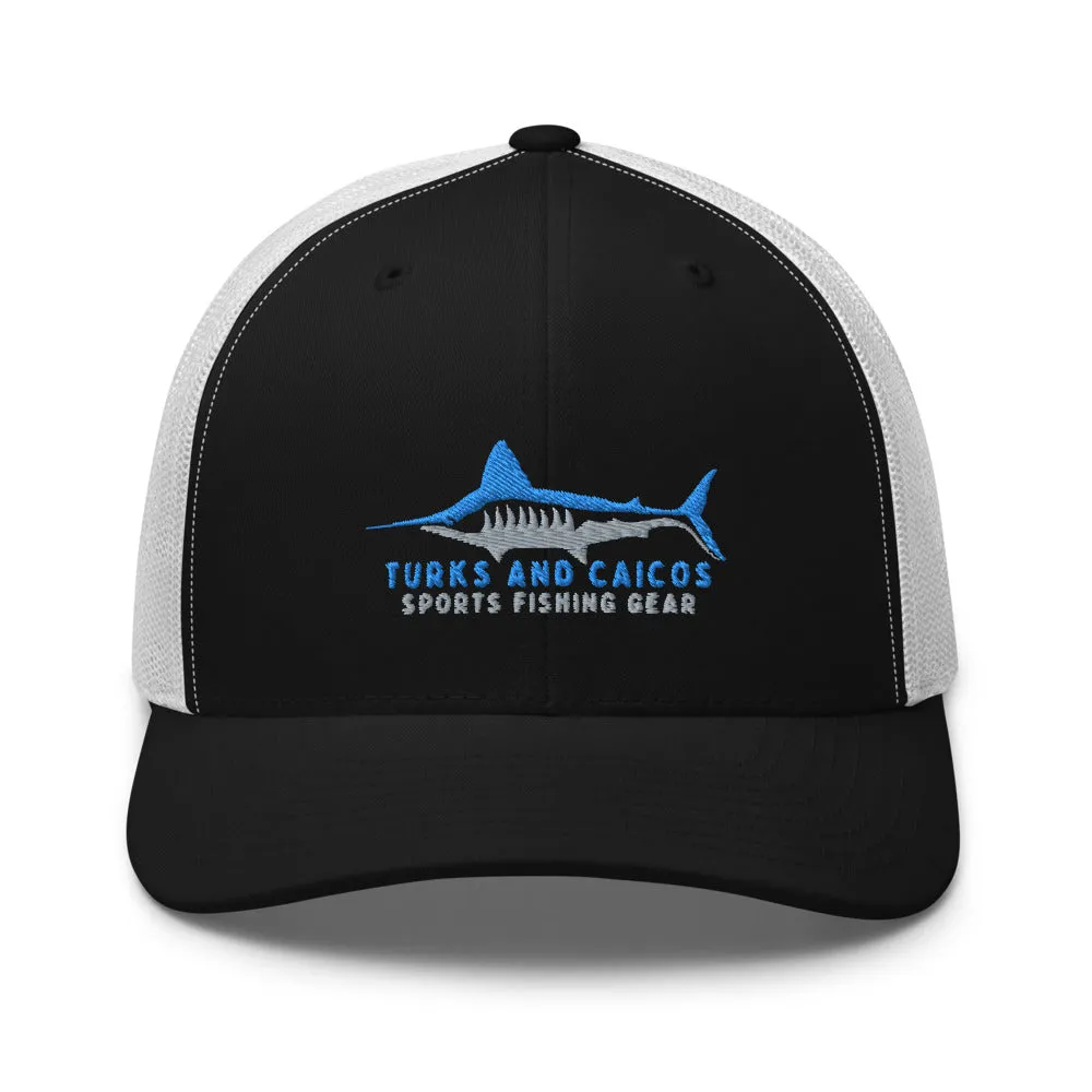 Turks and Caicos Sports Fishing Trucker Cap