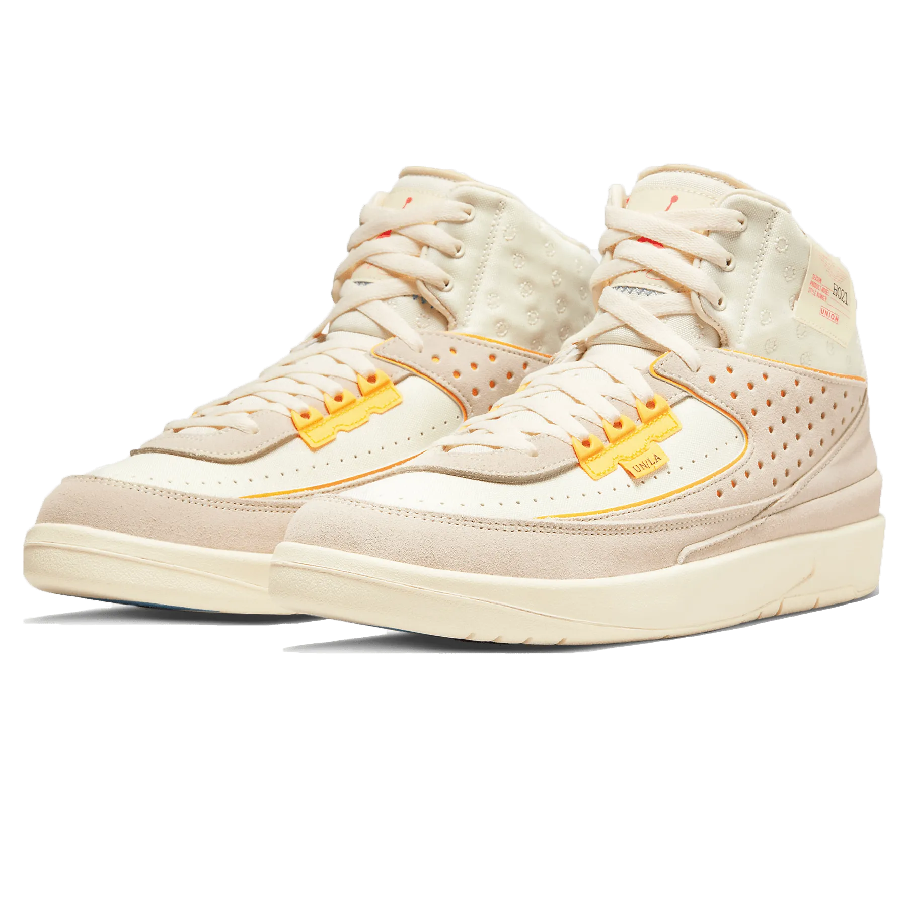 Union LA x Air Jordan 2 Retro SP 'Rattan'