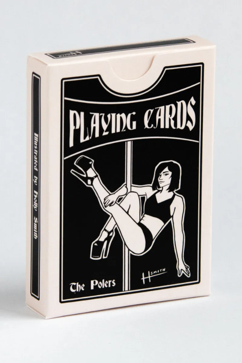 Up In Motion Playing Cards - Pole Dance