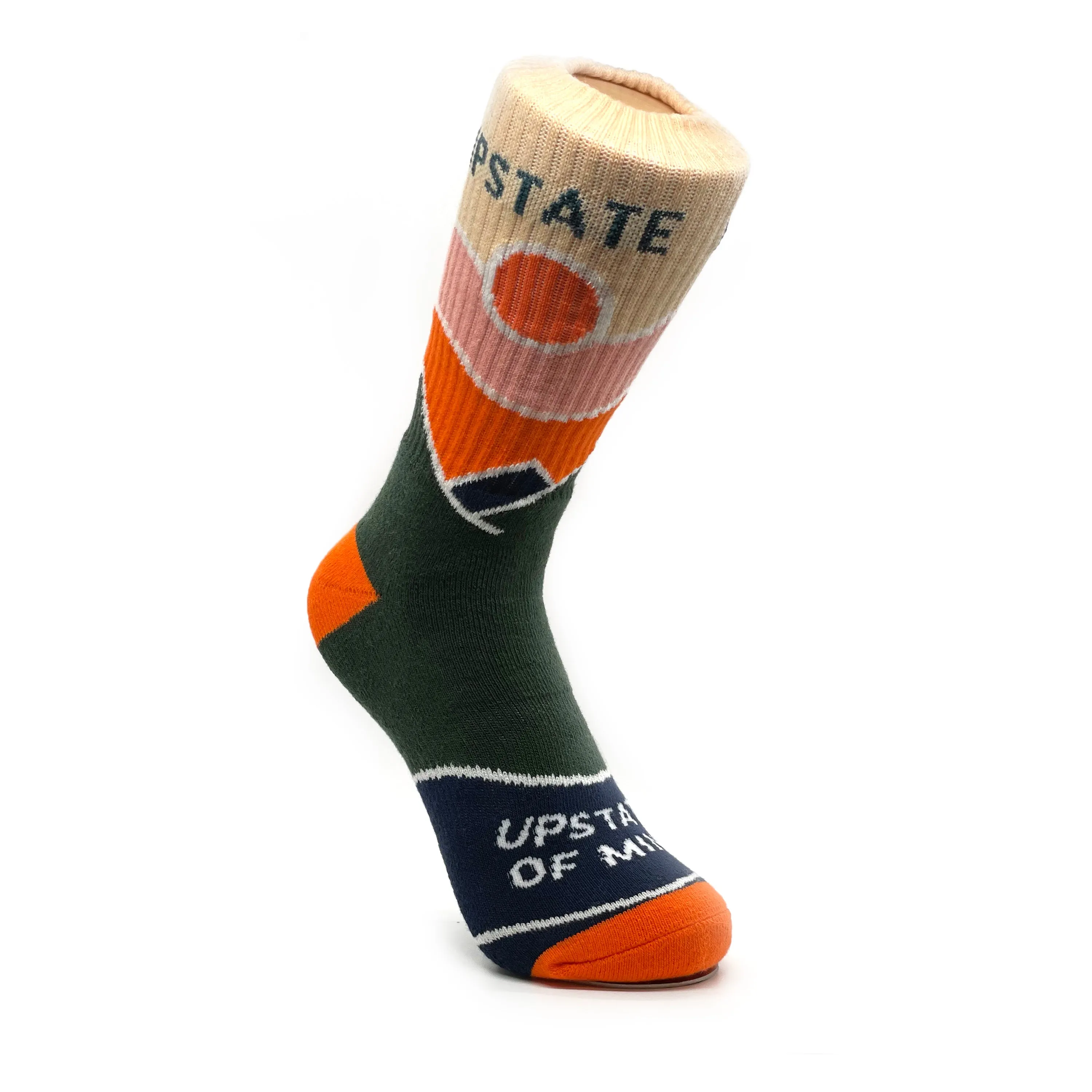 Upstate of Mind Glory Daze Socks