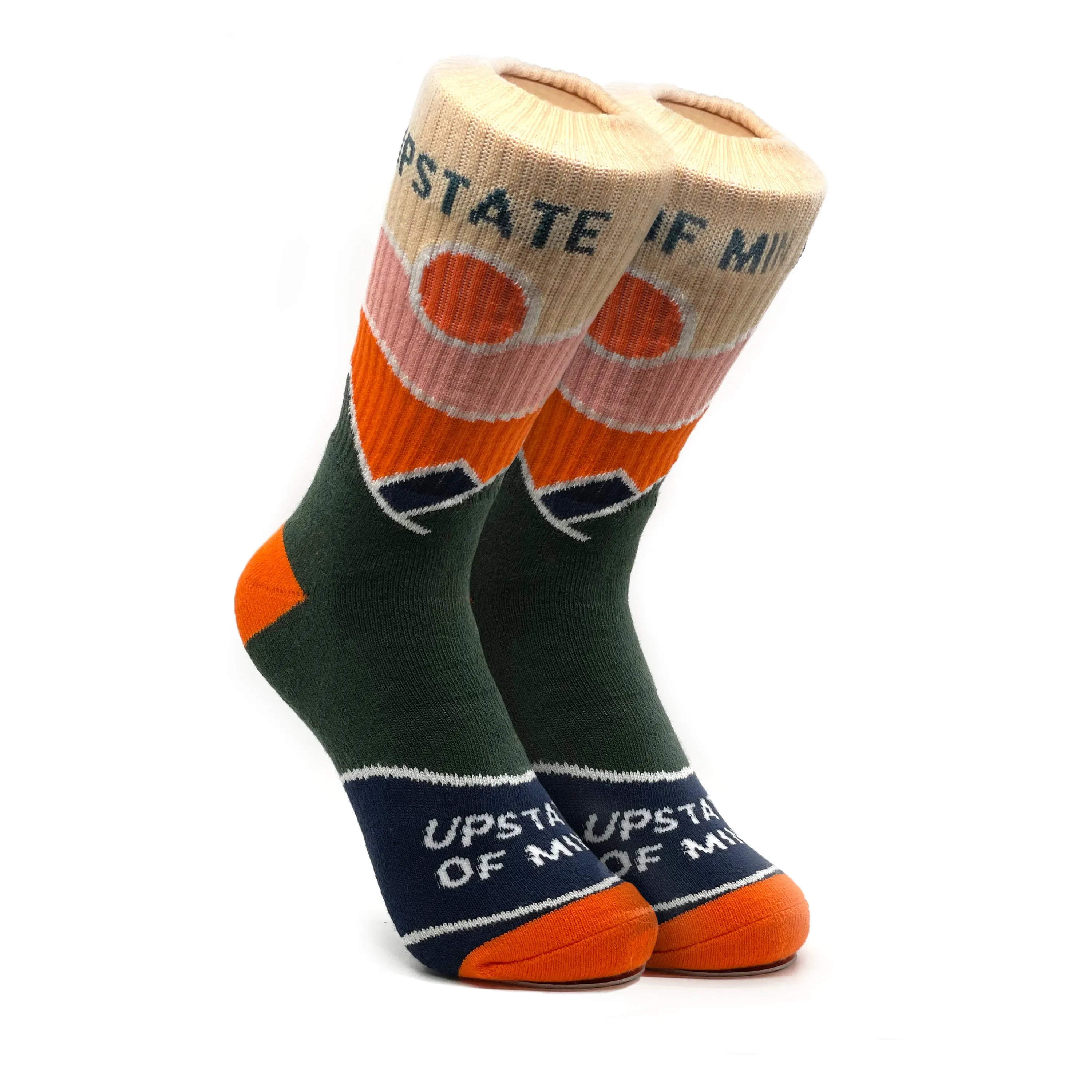 Upstate of Mind Glory Daze Socks