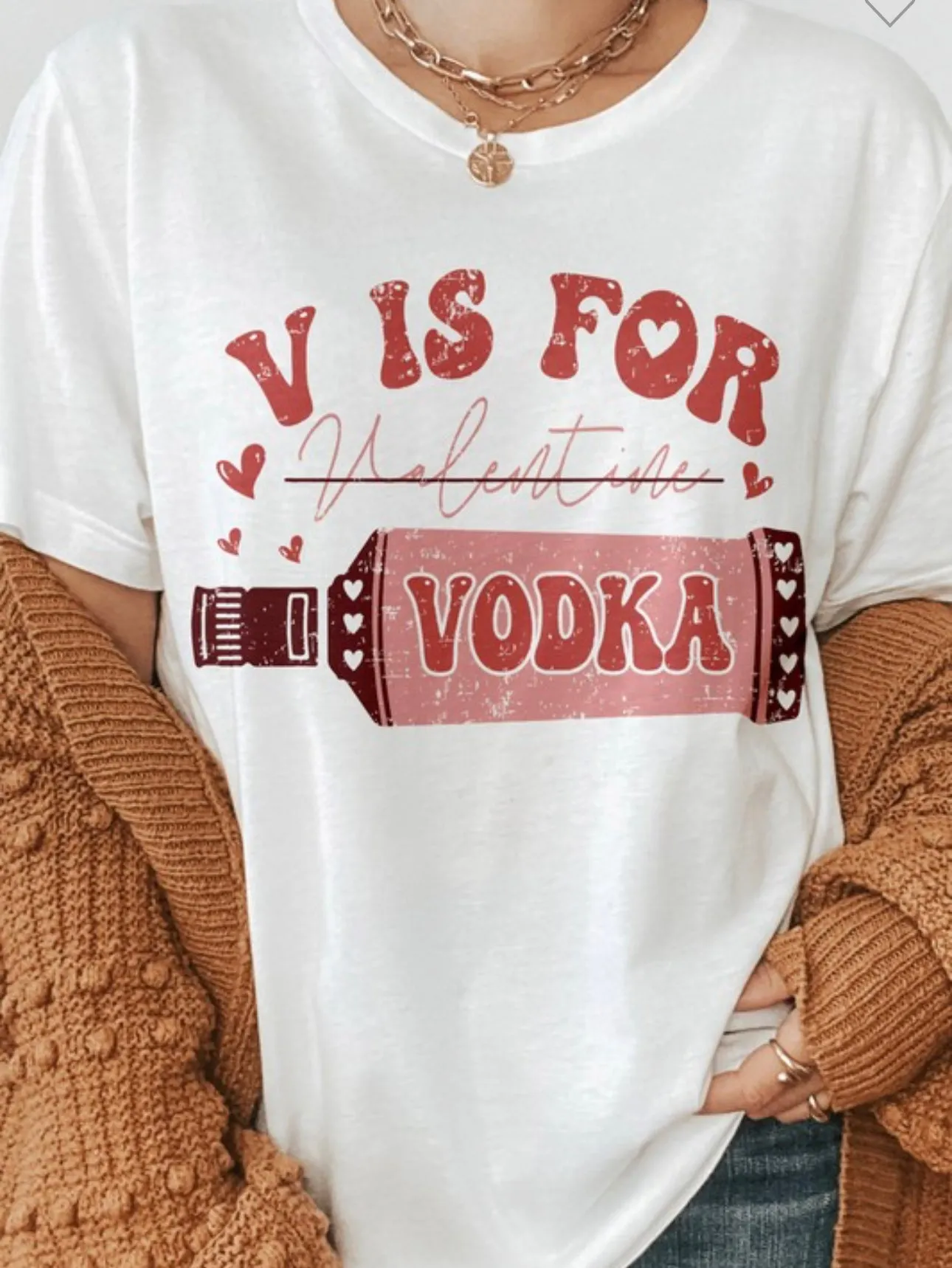 V is For Vodka Tee