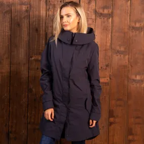 Vic Falls Rain Parka Midnight