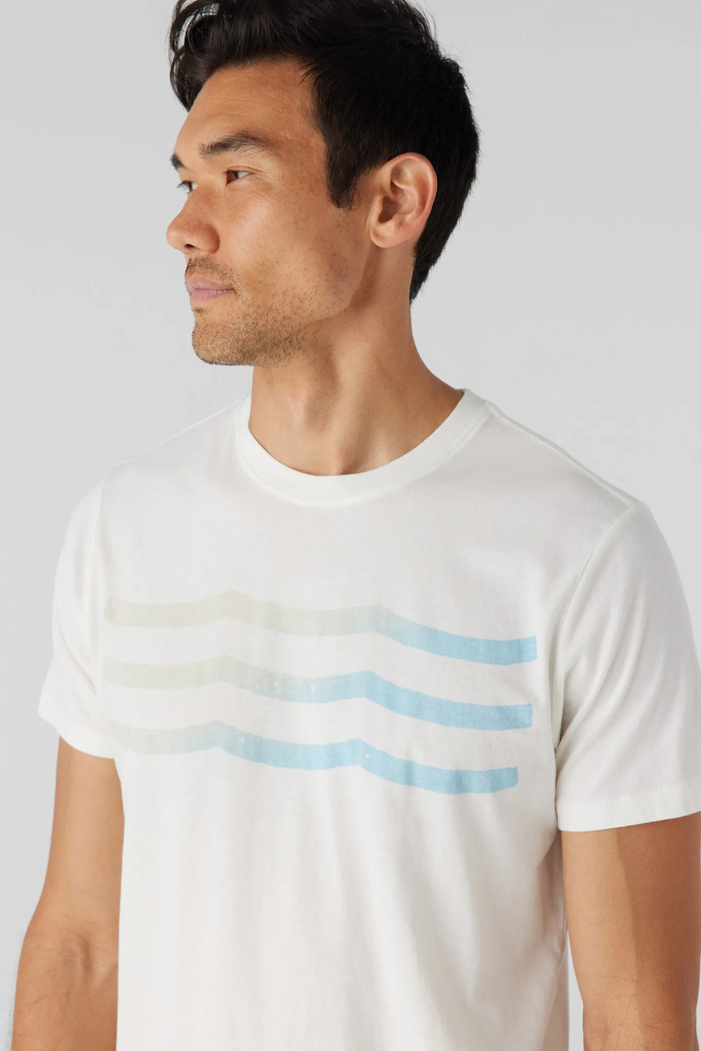 Waves Sunset Tee