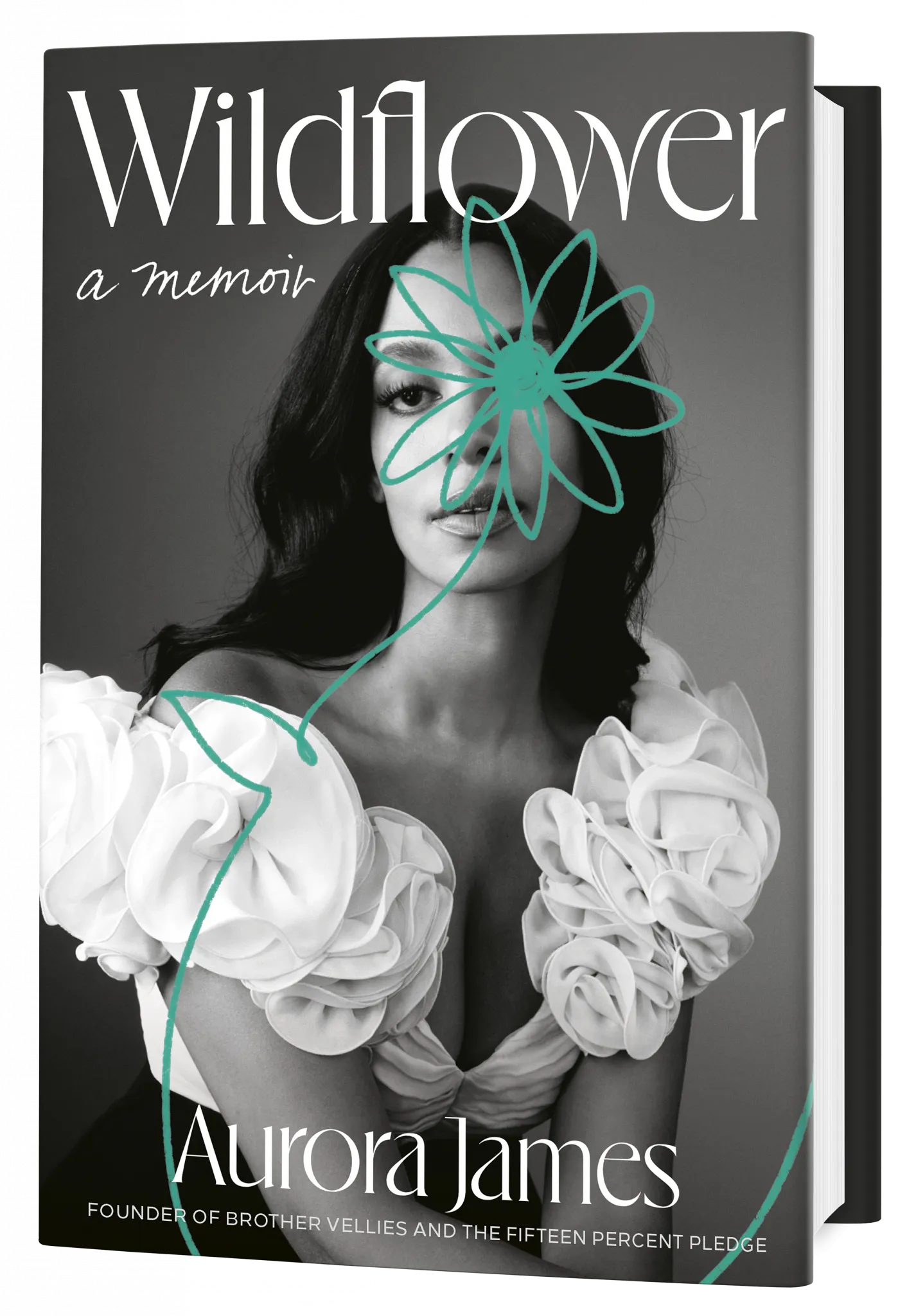 Wildflower, a memoir by Aurora James