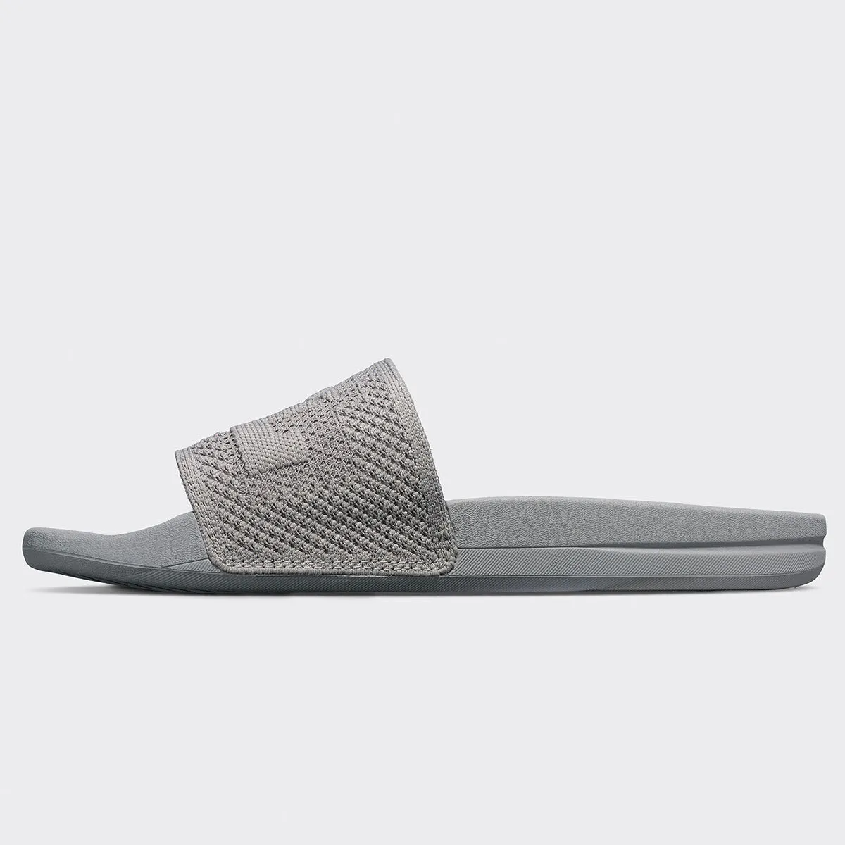 Women's Big Logo TechLoom Slide Cement / Black