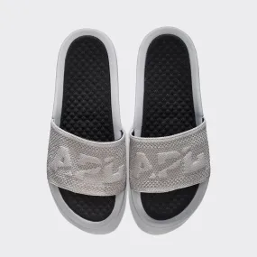 Women's Big Logo TechLoom Slide Cement / Black