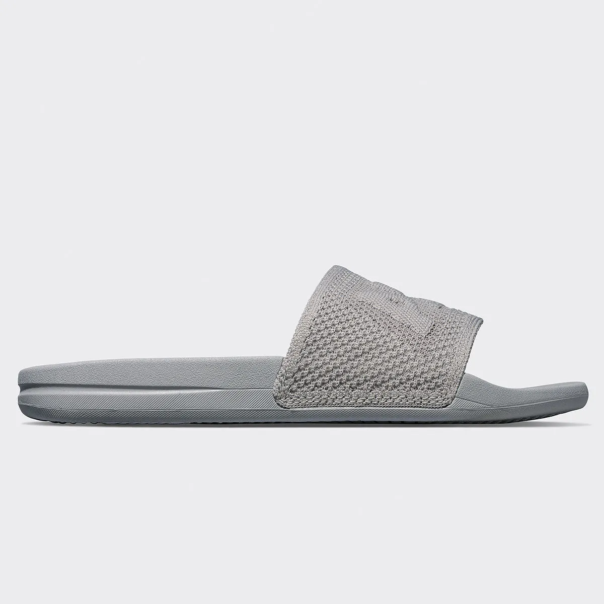 Women's Big Logo TechLoom Slide Cement / Black