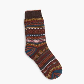 Women's Sodello Verona Sock | Bear Brown