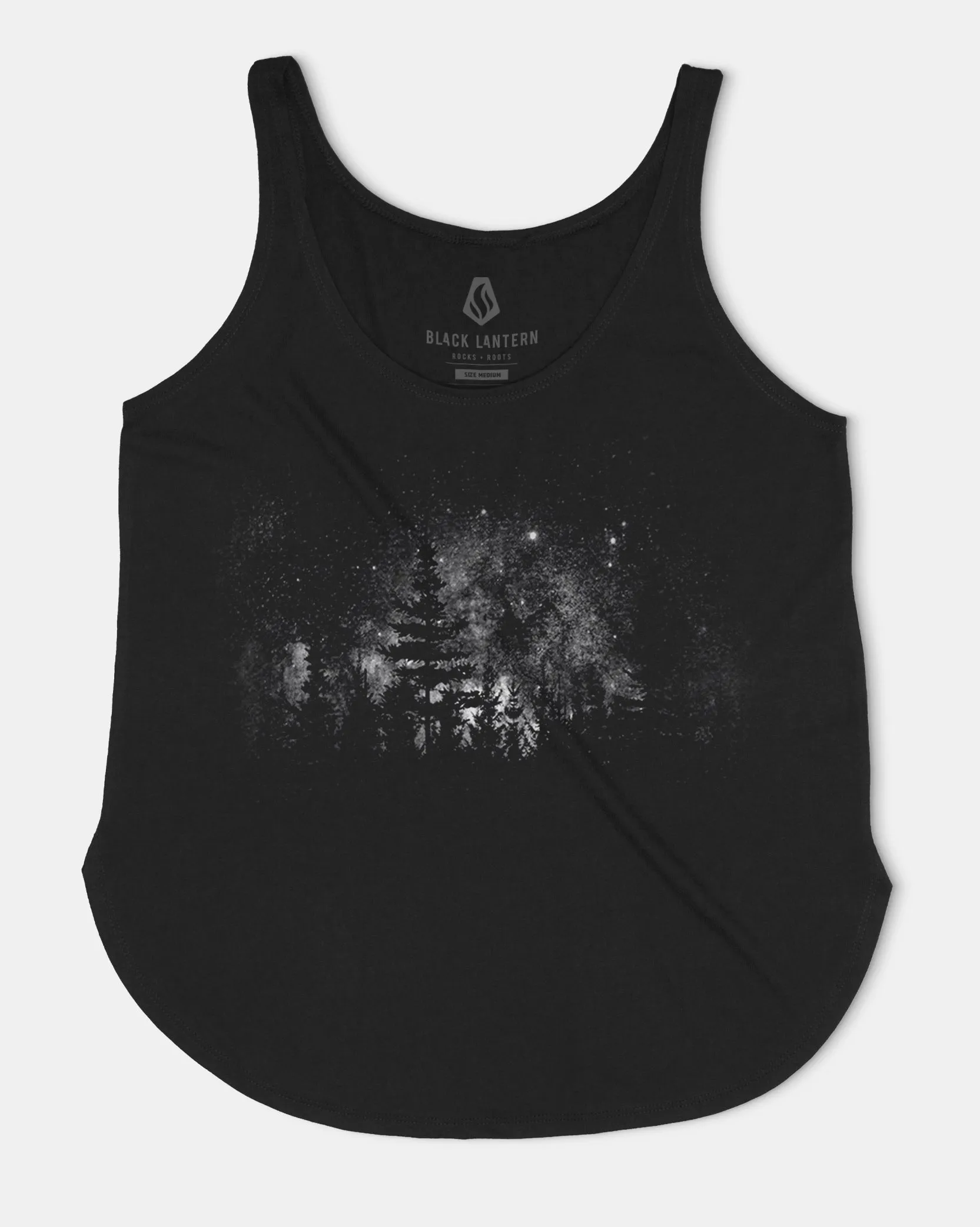 Women's Stars & Night Landscape Tank Top