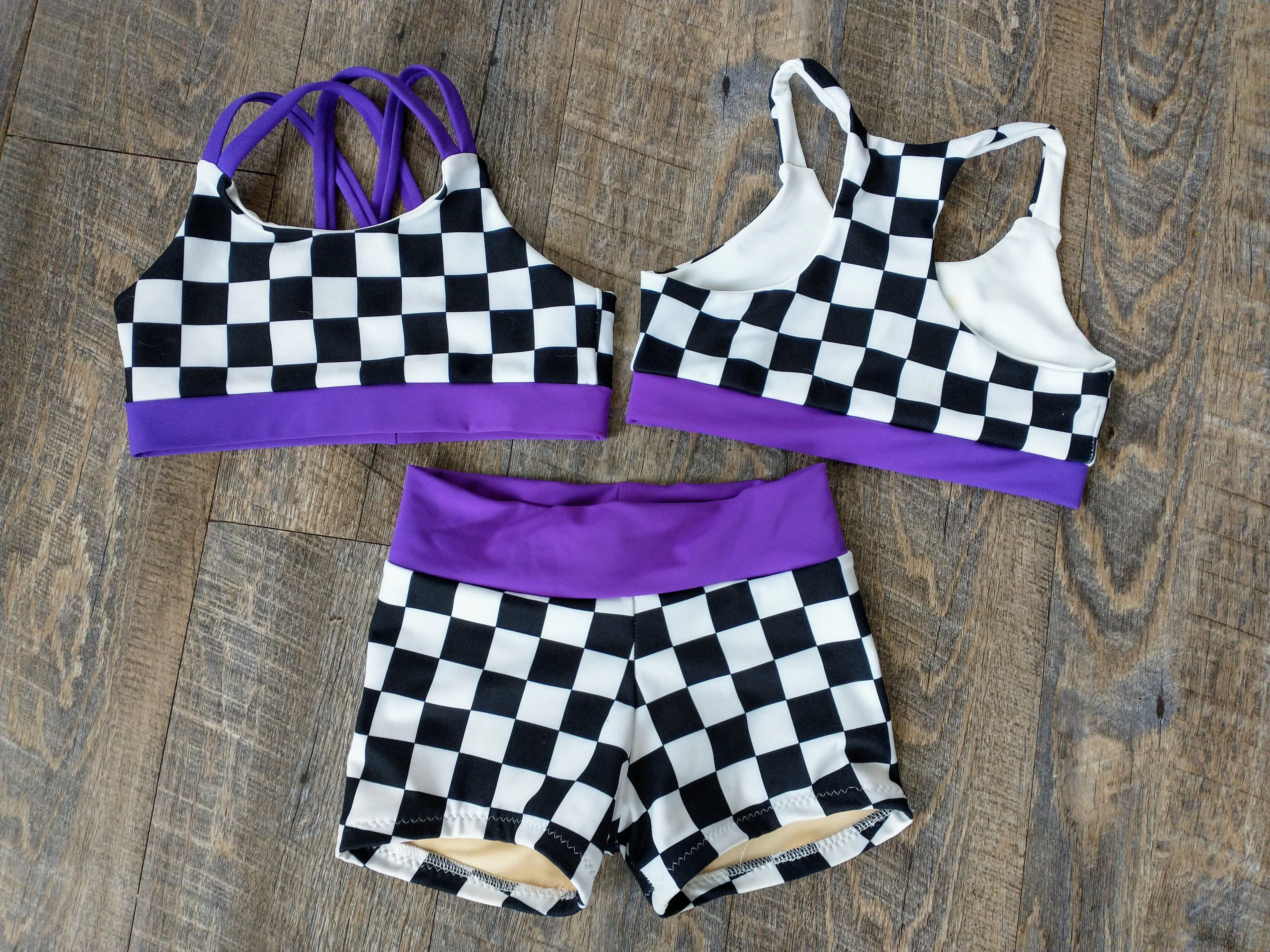 Youth Power Sports Bra PDF Sewing Pattern in Sizes 3 to 14