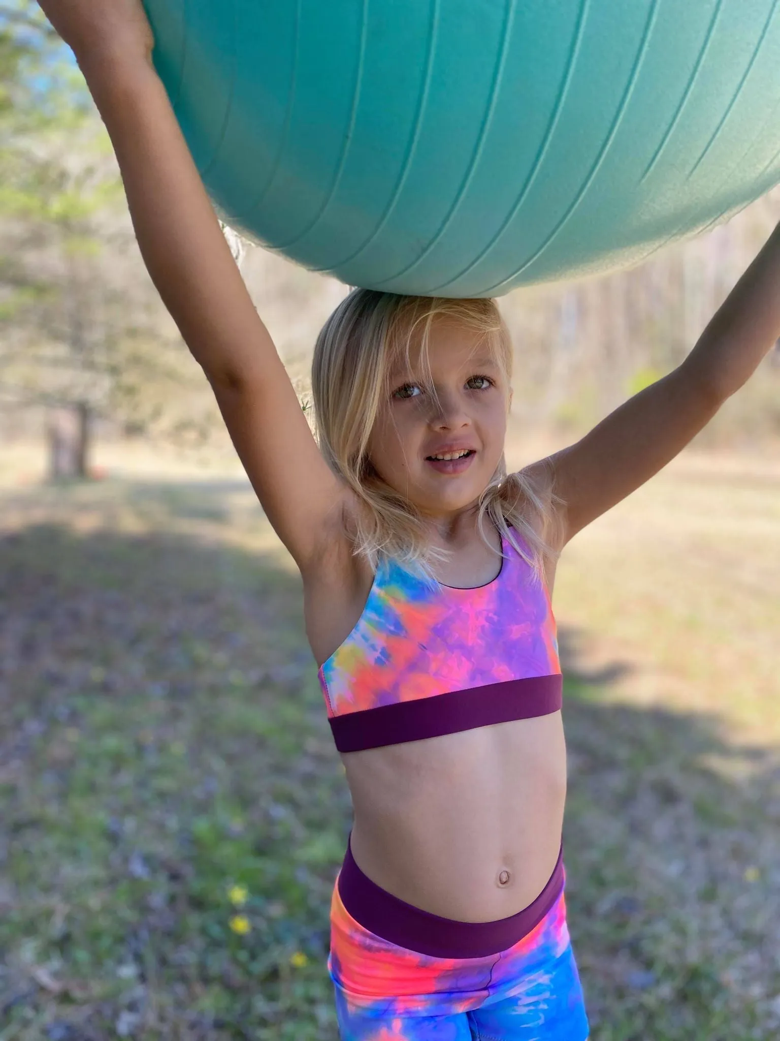 Youth Power Sports Bra PDF Sewing Pattern in Sizes 3 to 14