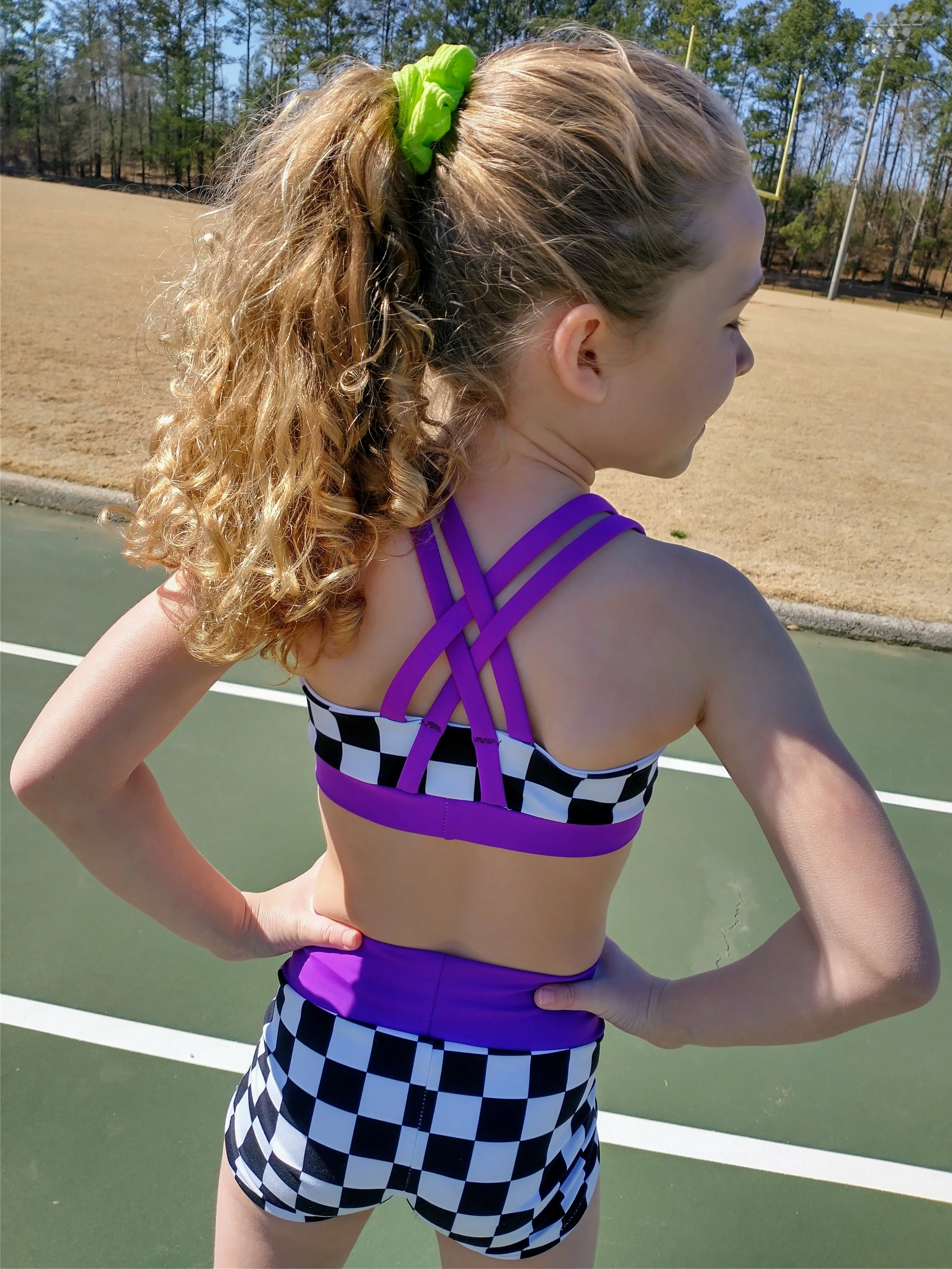 Youth Power Sports Bra PDF Sewing Pattern in Sizes 3 to 14