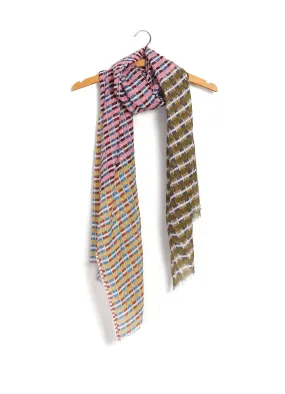 ÉTOLE | Featherweight Stole Scarf | A-Olive